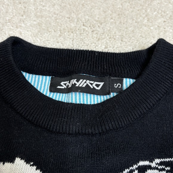 Shihiko Yuta Sweater Jujutsu Kaisen Men's Size Small Heavy Knit Heavy Knit - Picture 11 of 13